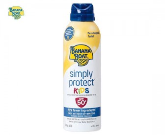 Banana Boat 香蕉船 儿童防晒喷雾SPF50+ 175克 Banana Boat 香蕉船 儿童防晒喷雾SPF50+ 175克